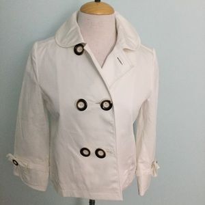 Pendleton Cotton Jacket Size M White